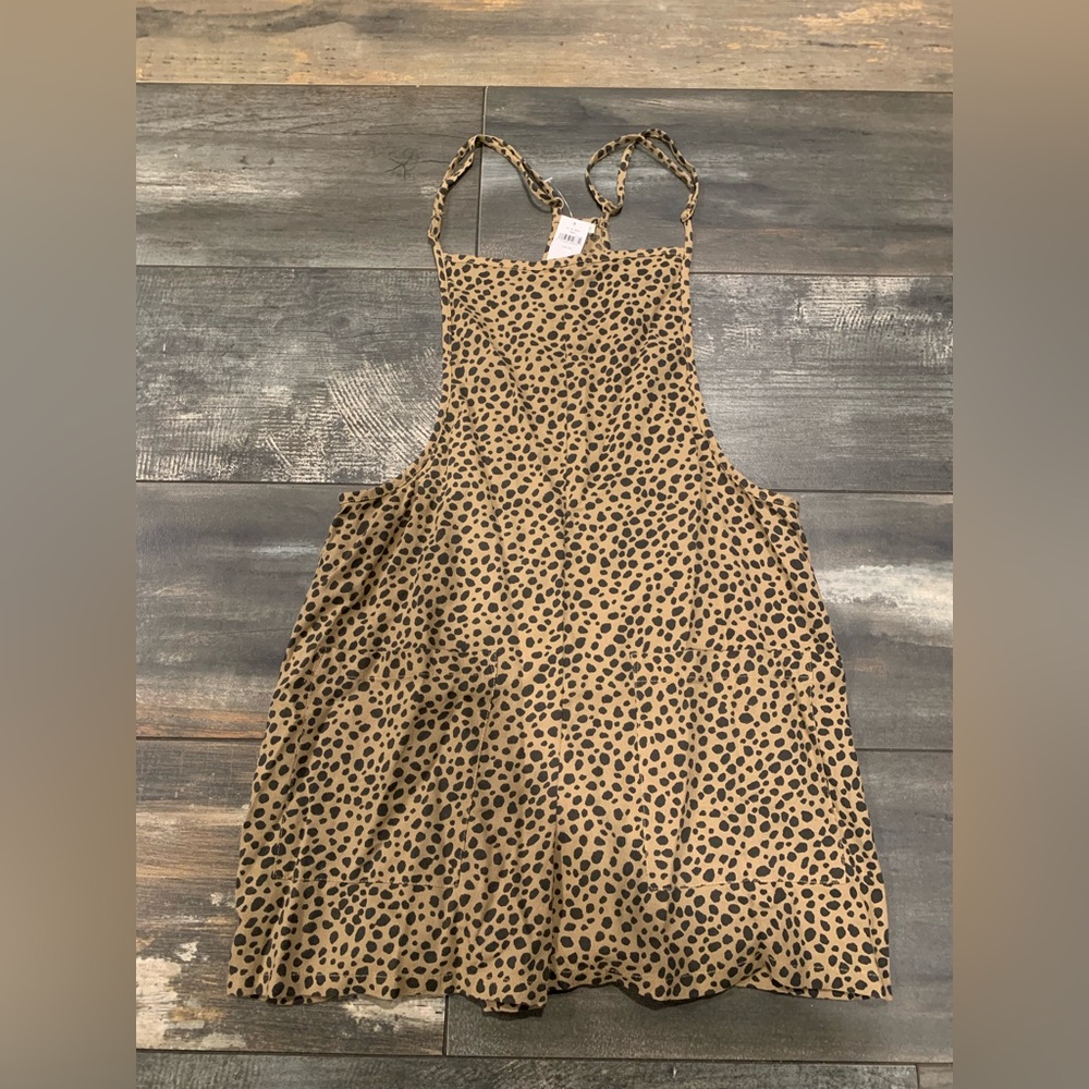 Aerie Leopard Print Jumpsuit